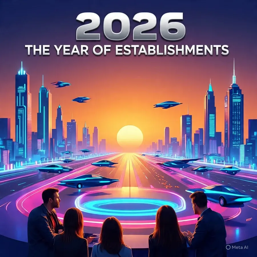 2026, the Year of Establishments