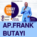 Apostle Frank Butayi